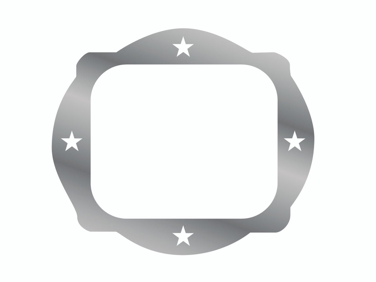 Western Star Door Handle Trims With Flames & Different Styles By