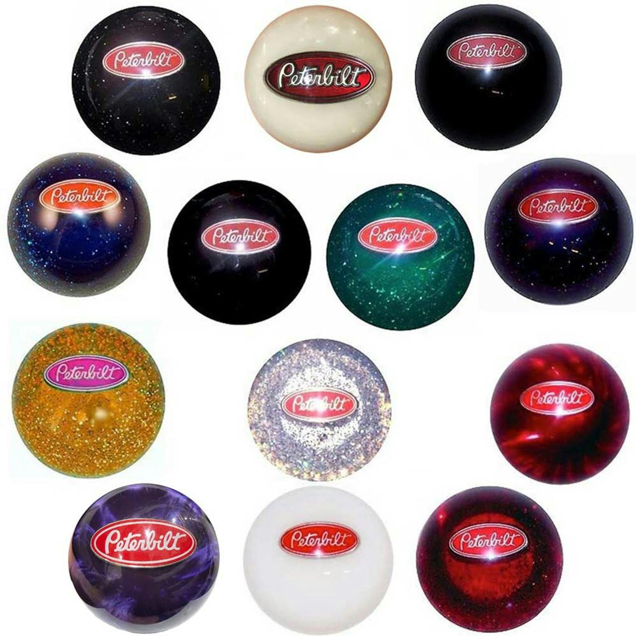 Peterbilt Logo Shift Knob Kits