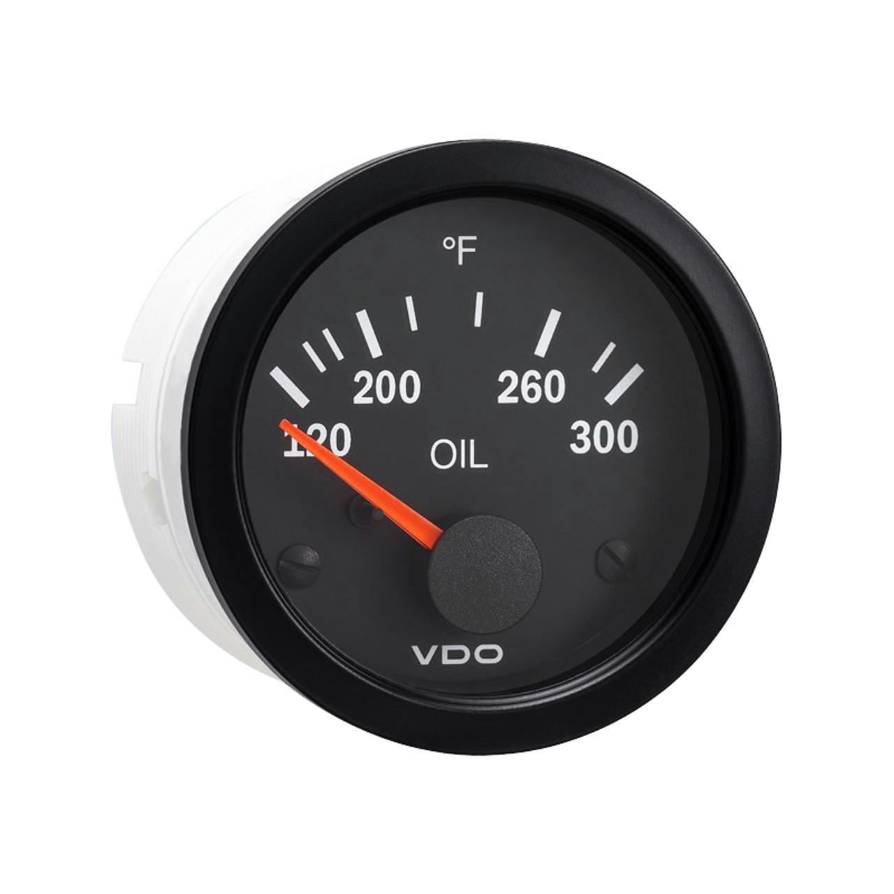 Semi Truck Electrical Oil Temperature Gauge Vision Raney's Truck Parts