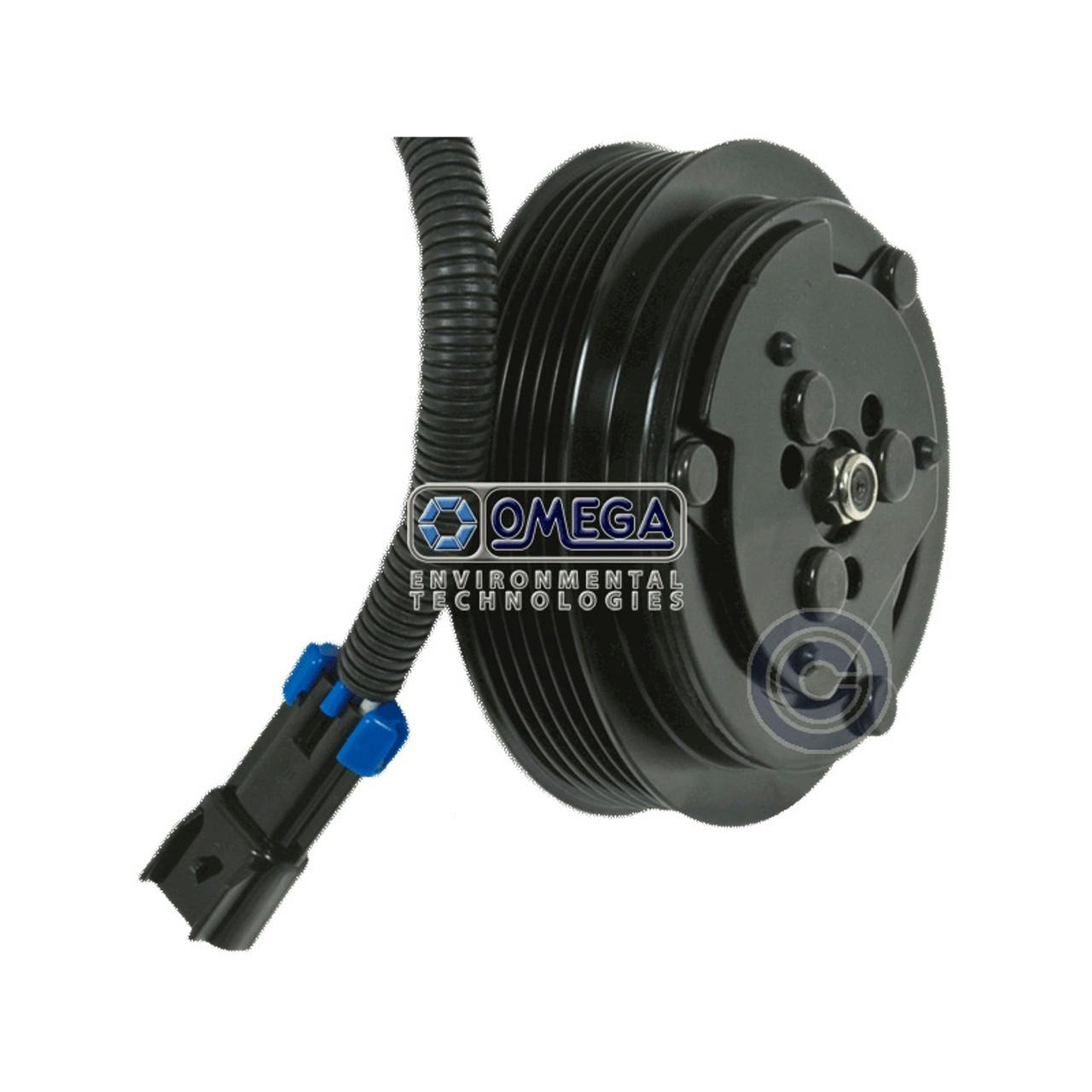 OEM Sanden AC Compressor Clutch PV6 2 Wire 4430 Raney's Truck Parts