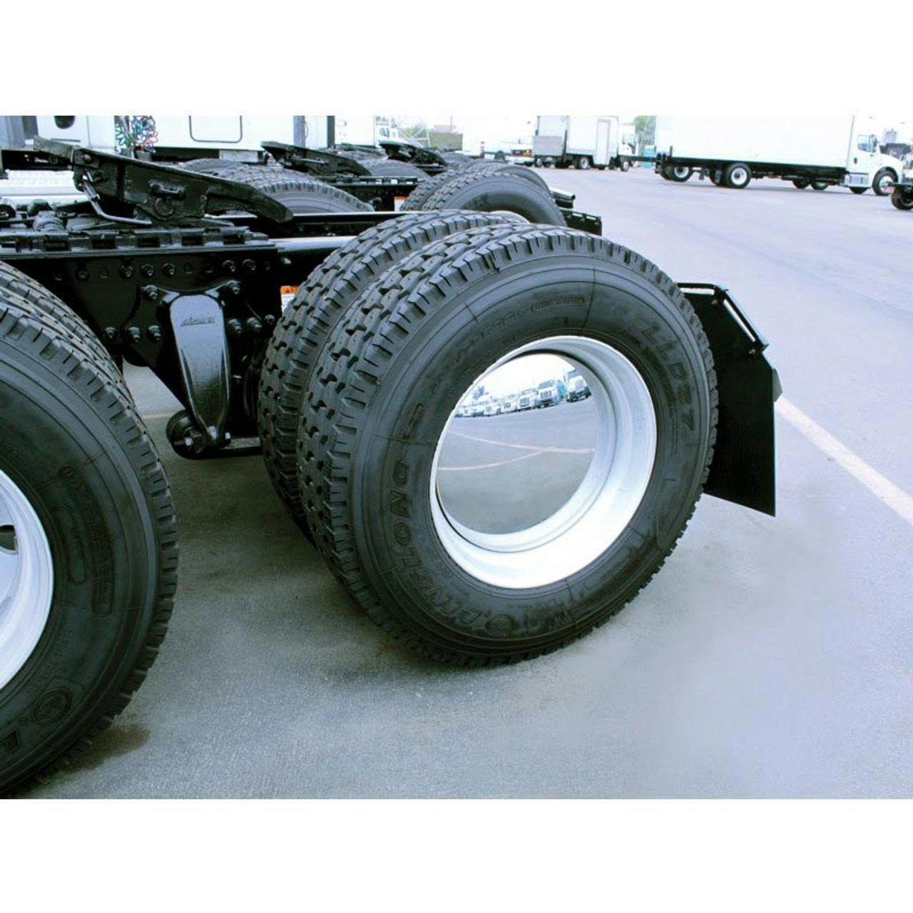 Moon Style Rear Axle Chrome Cover Kit - Raney's Truck Parts