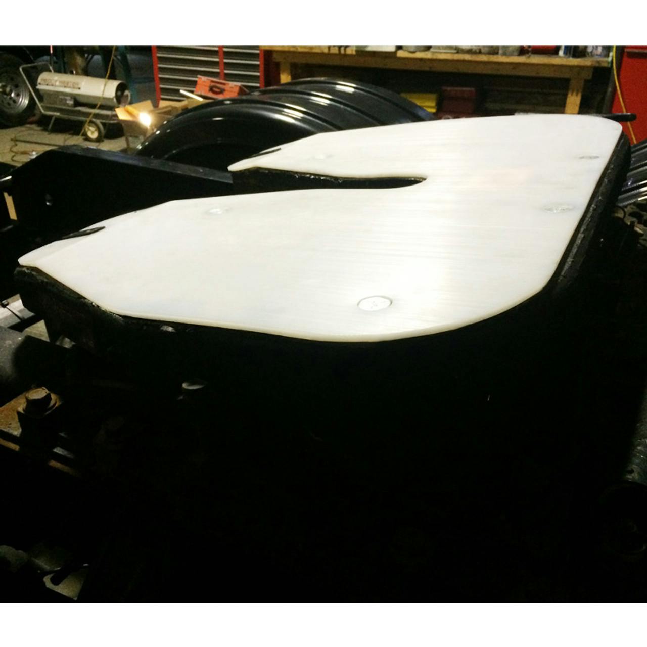 Simplex Fifth Wheel Slick Plate Raney's Truck Parts