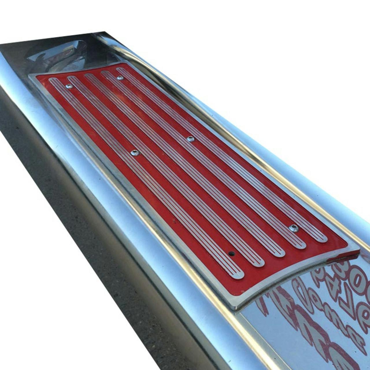 Custom Step Plate With Optional Insert By Iowa Customs Raney's Truck