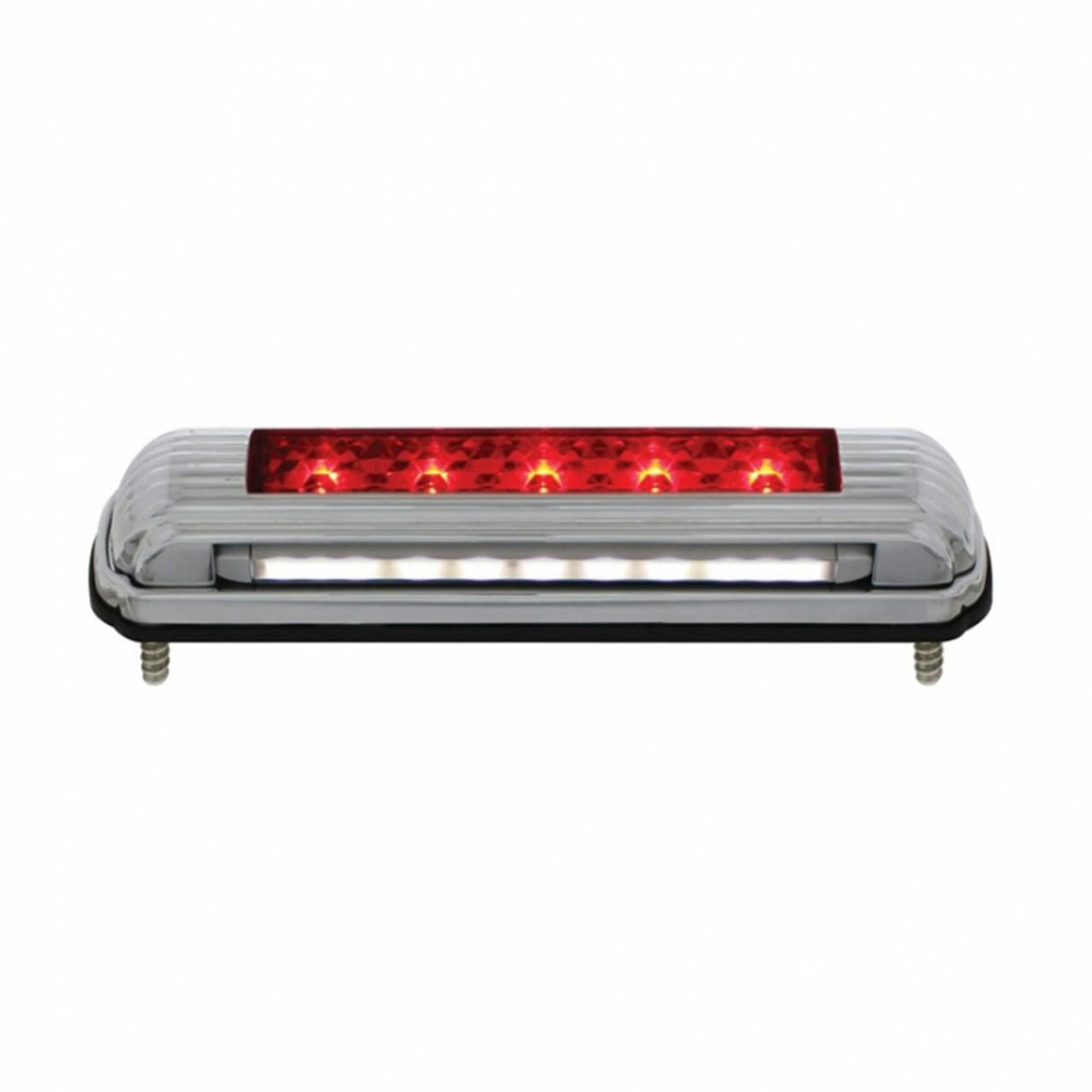 Chrome Flush Mount LED License Plate Light Raney's Truck Parts