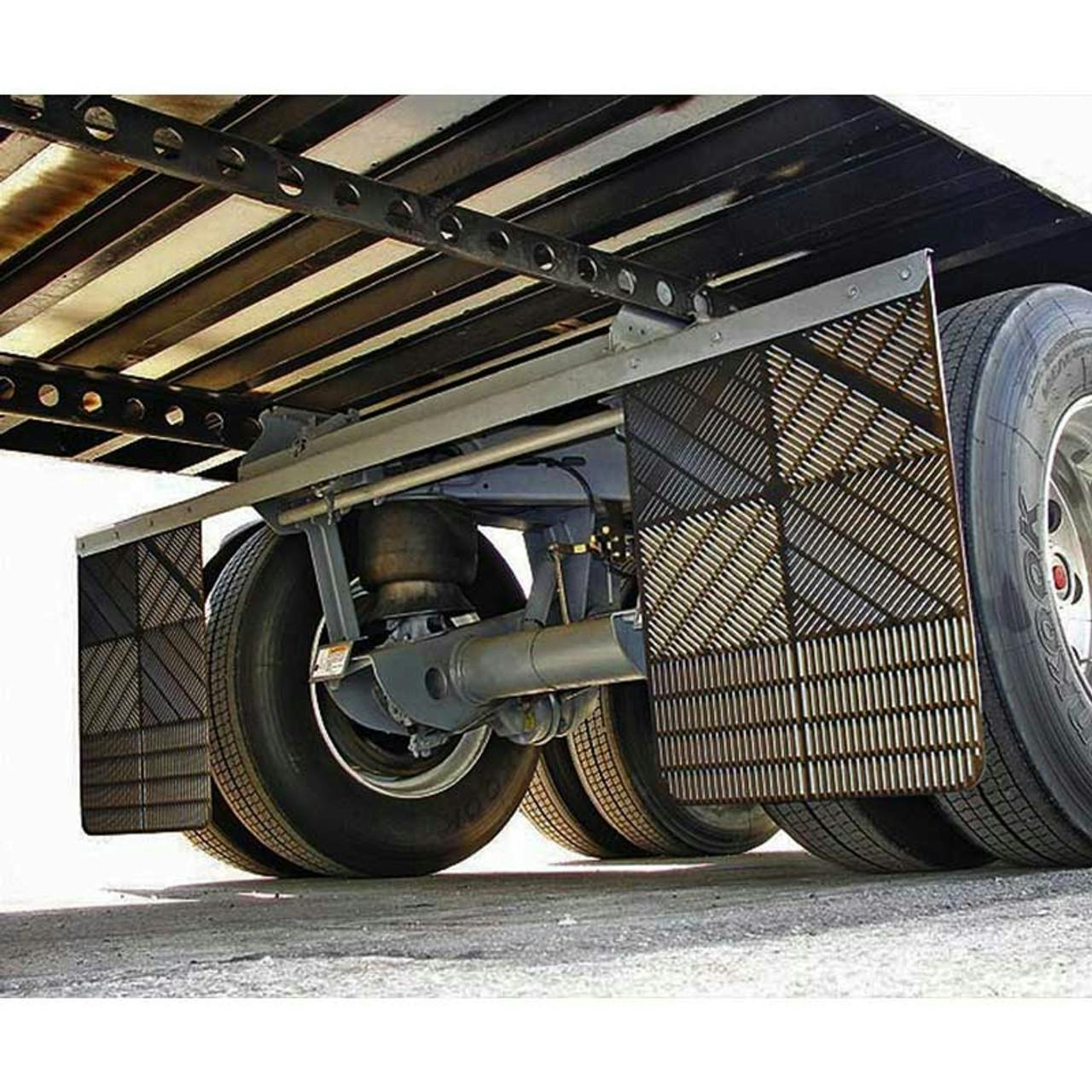 AeroFlap Straight Aerodynamic Mud Flaps