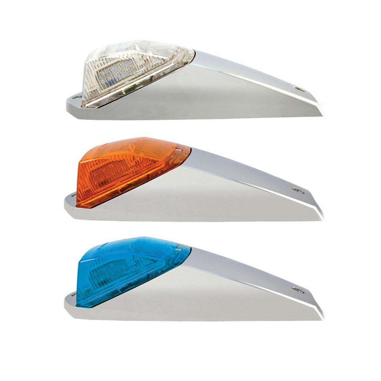 Kenworth Dual Revolution Cab Light With Amber & Blue LED - Raney's ...