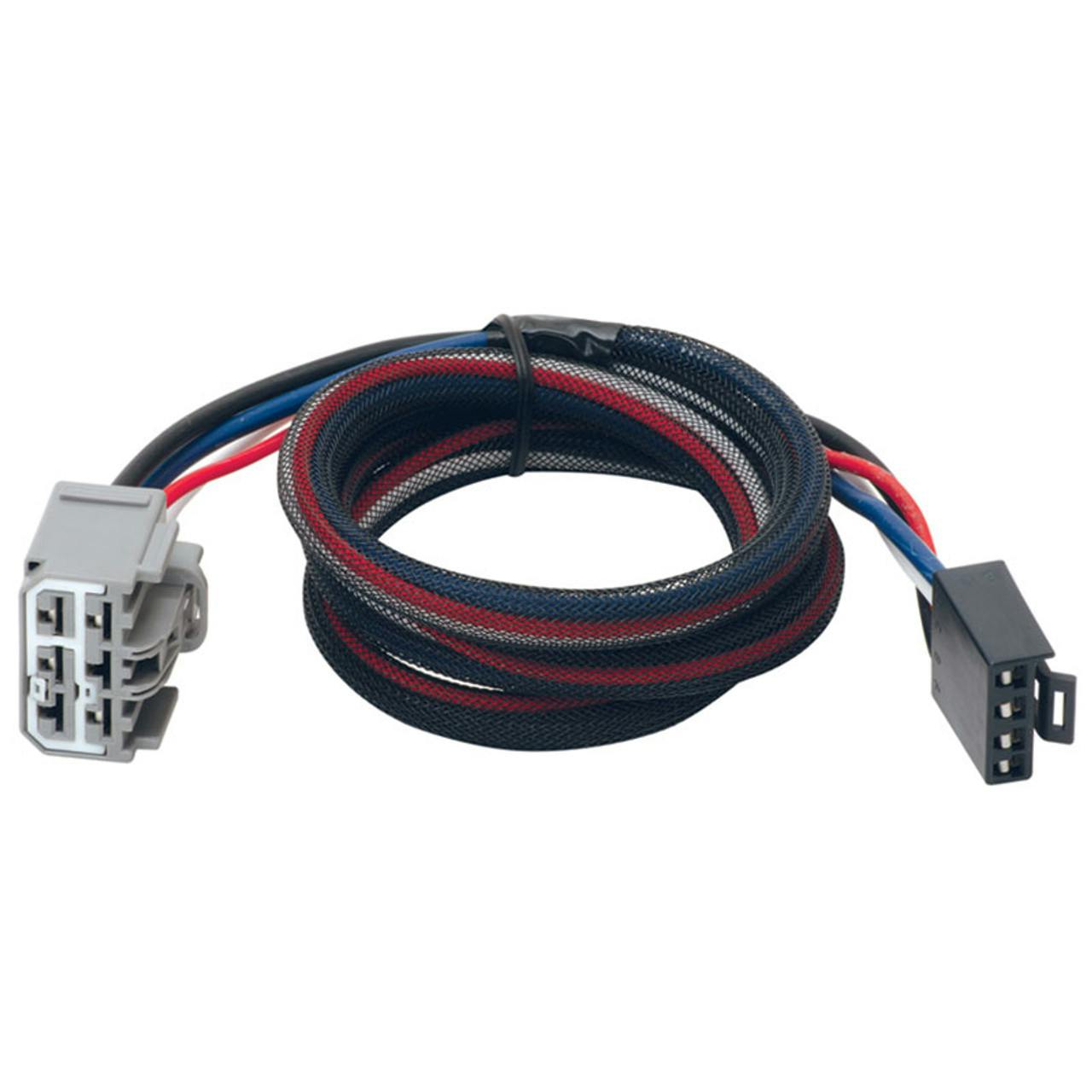 Tekonsha 2 Plug Brake Control Wiring Adapter GM 3026P Raney's Truck Parts