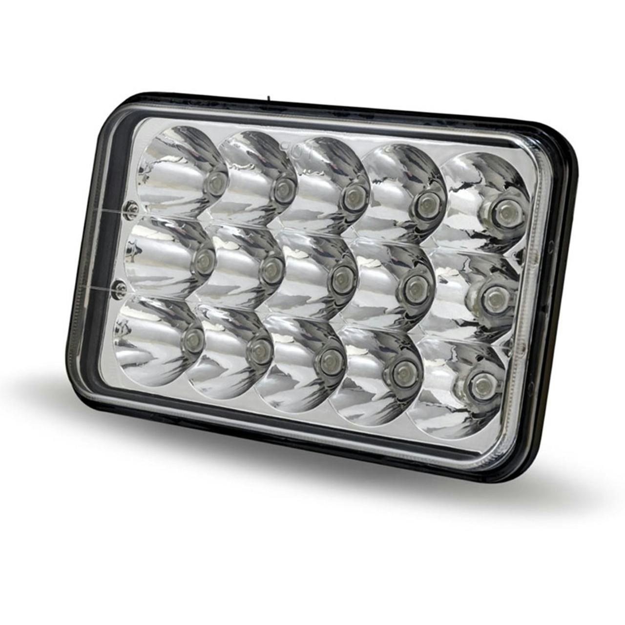 4" x 6" LED Rectangular High Intensity Headlight 1200 Lumens Raney's