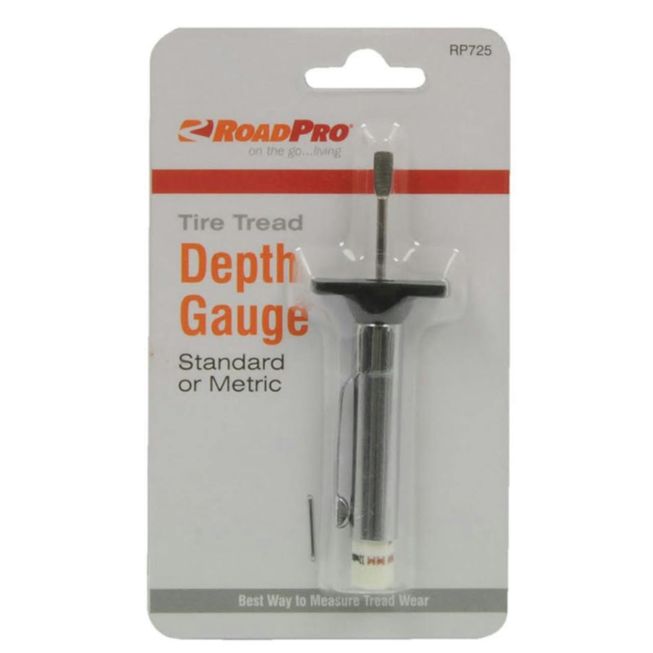 Tire Tread Depth Gauge With Dual Calibration Raney's Truck Parts