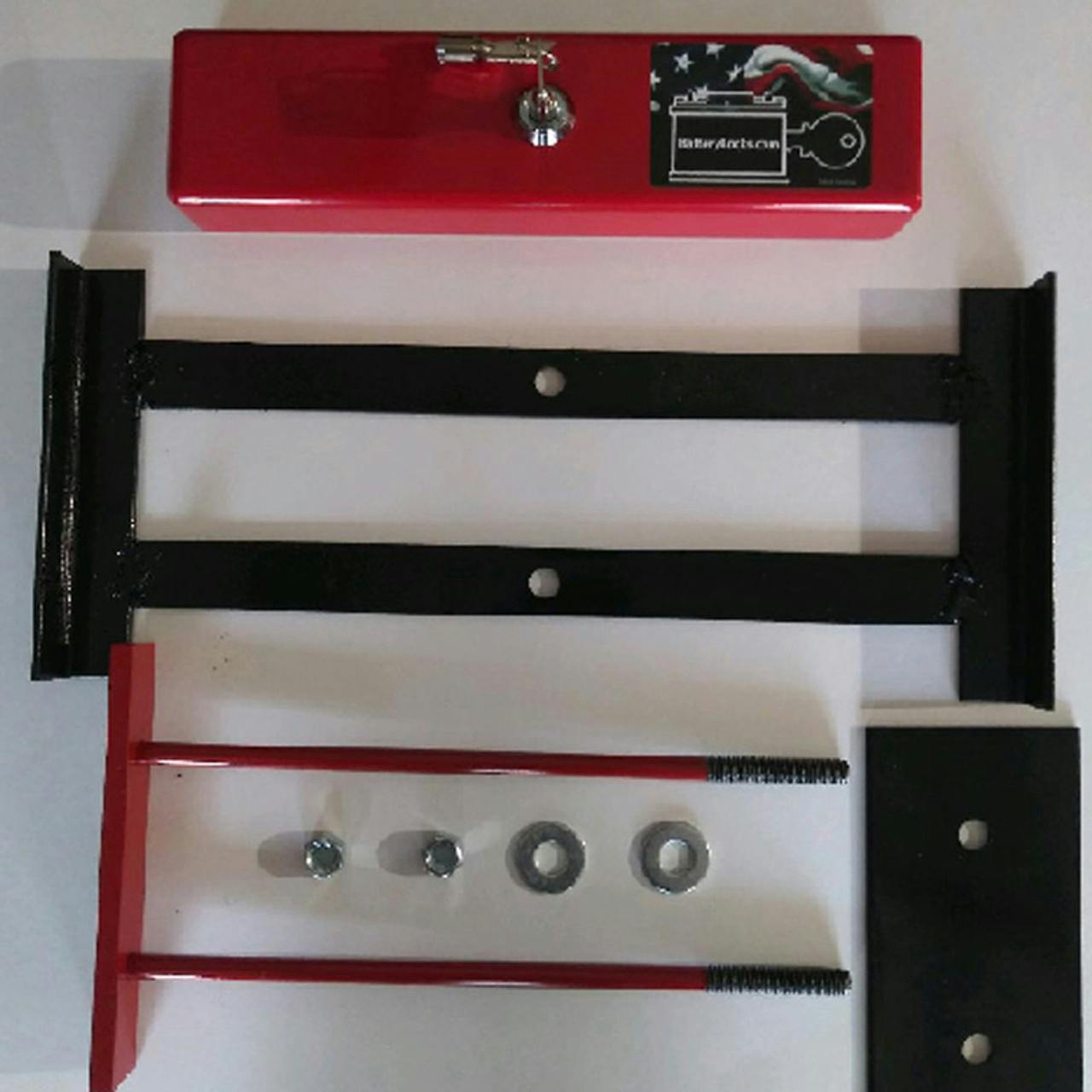 High Security Battery Lock Bar Raney's Truck Parts