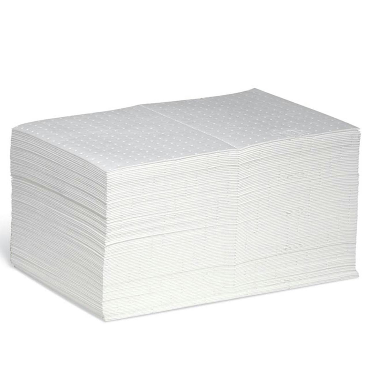 PIG Oil Only Absorbent 100 Sheet Mat Pad Raney's Truck Parts