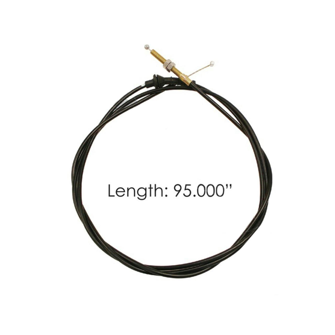 Volvo Hood Release Cable 20433078 82601061 20490444