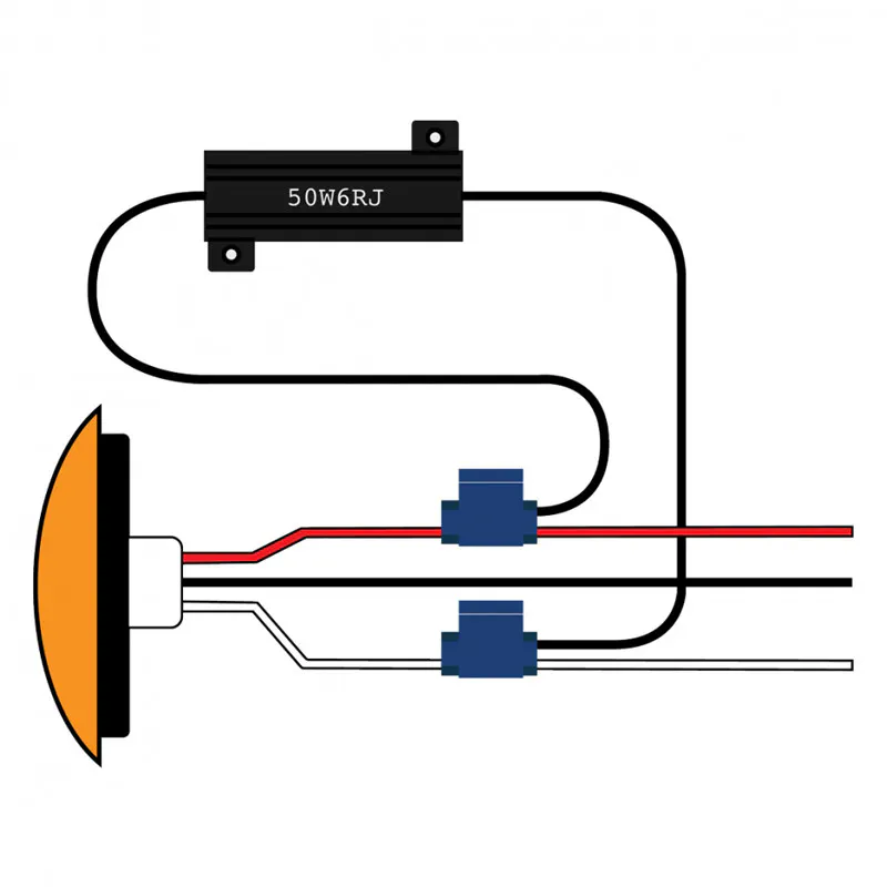 LED Competition Series Load Resistor Kit - Raney's Truck Parts