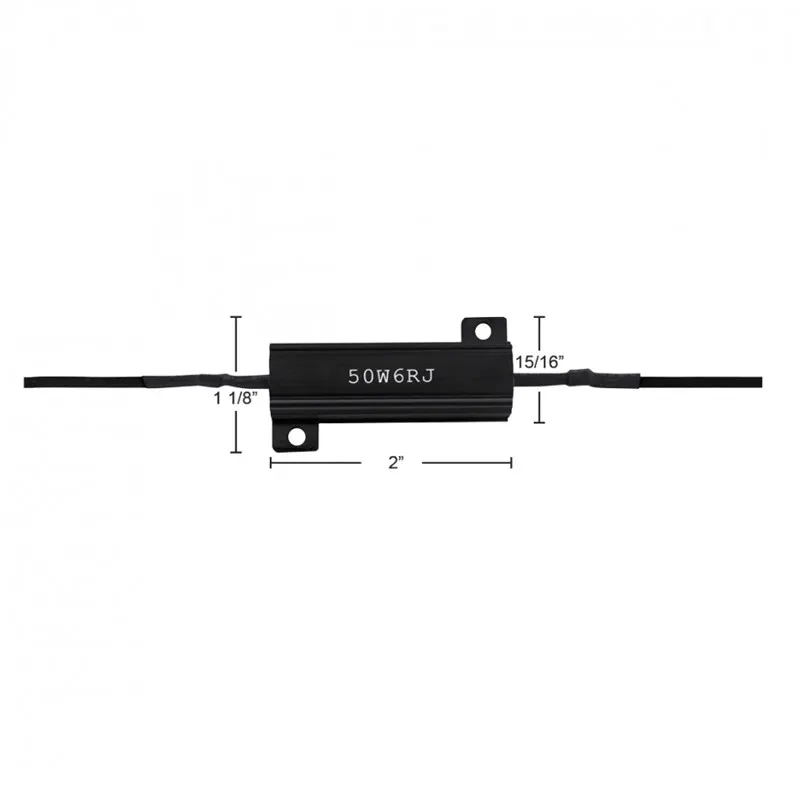 LED Competition Series Load Resistor Kit - Raney's Truck Parts