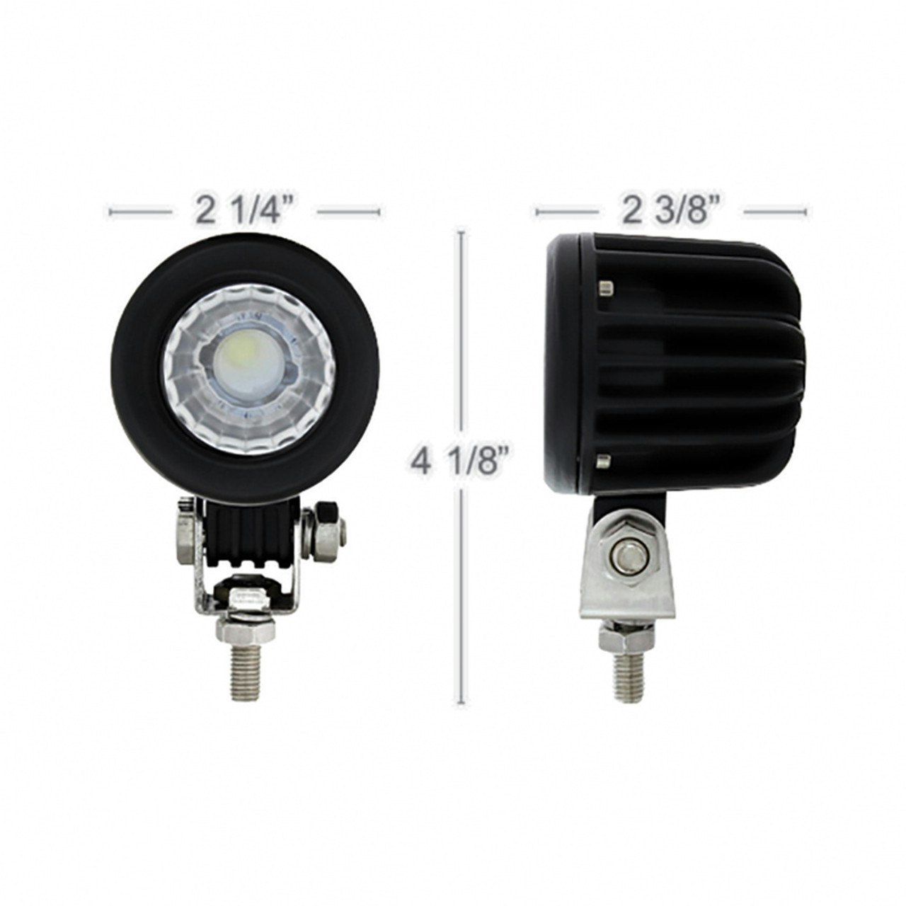 Power LED Mini Work Light With Spot Function - Truck Parts