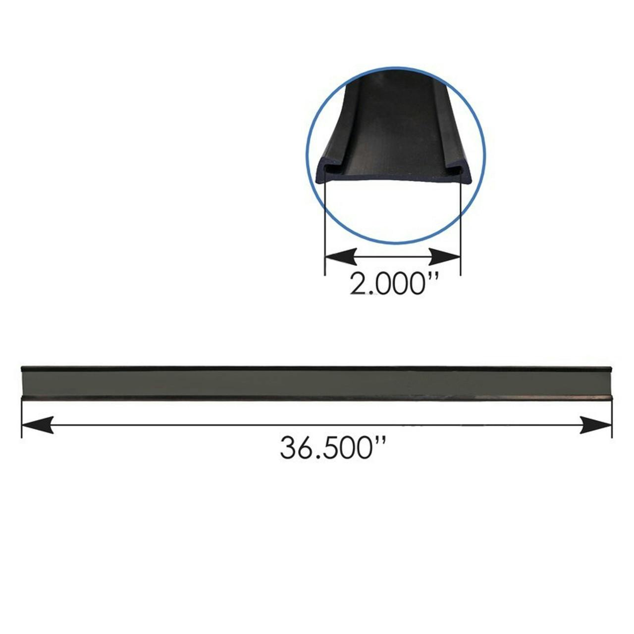 Kenworth Heavy Duty Fuel Tank Strap Insulator Raney's Truck Parts