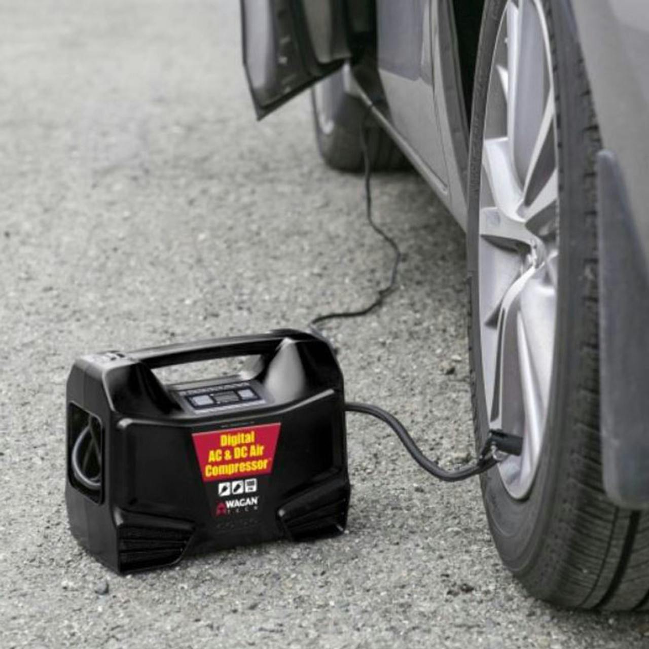 AC/DC Digital Air Compressor By Wagan Tech - Raney's Truck Parts