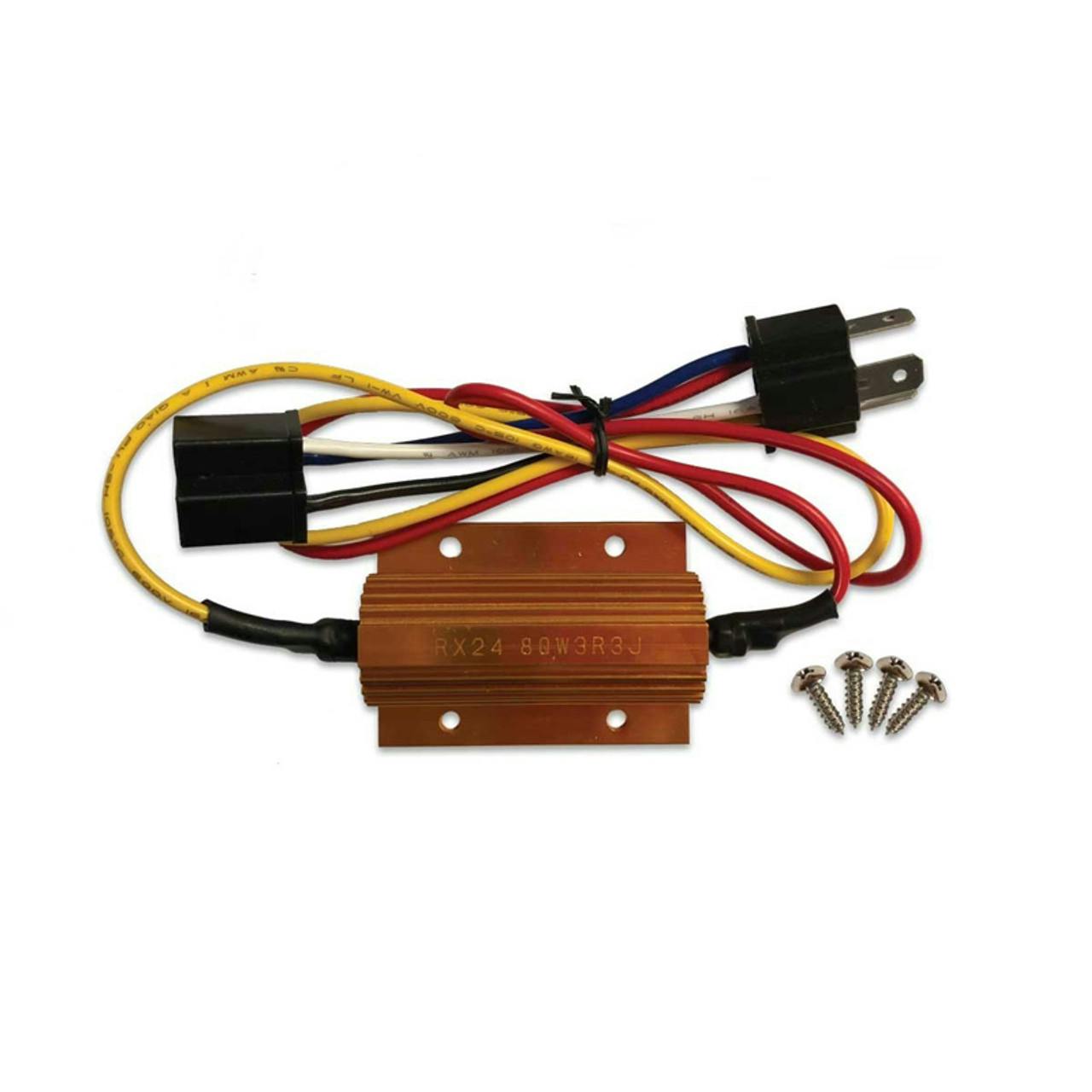 80 Watt Load Resistor For LED Headlights Raney's Truck Parts