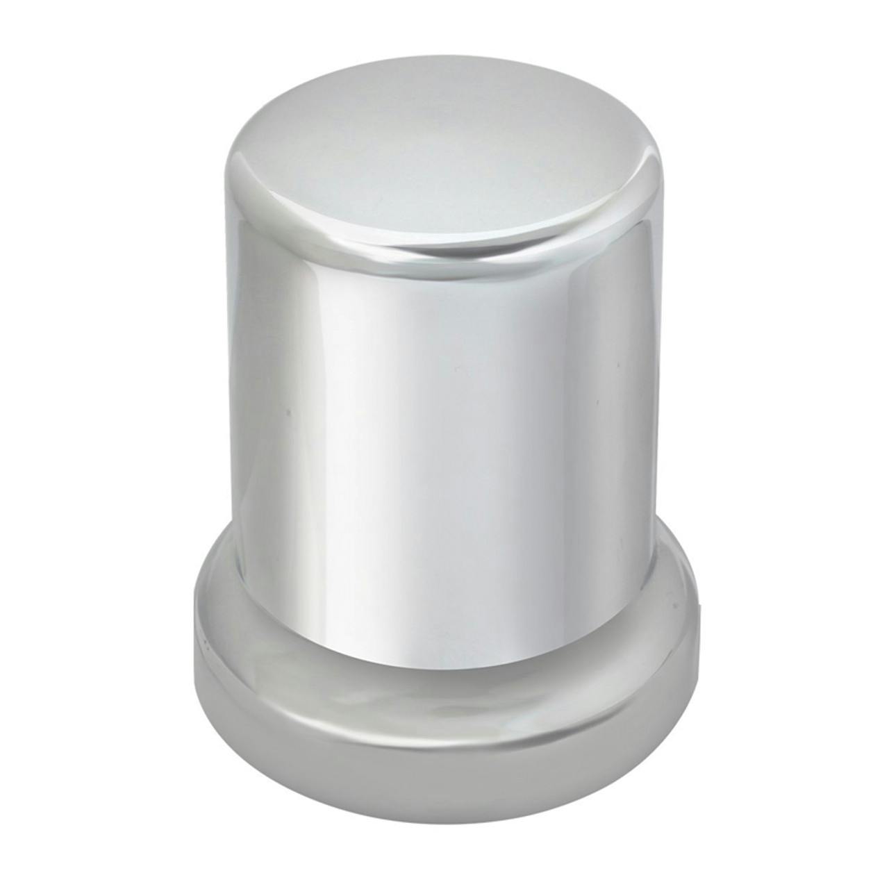 Chrome Plastic Standard Top Hat Nut Cover Push On By Grand General