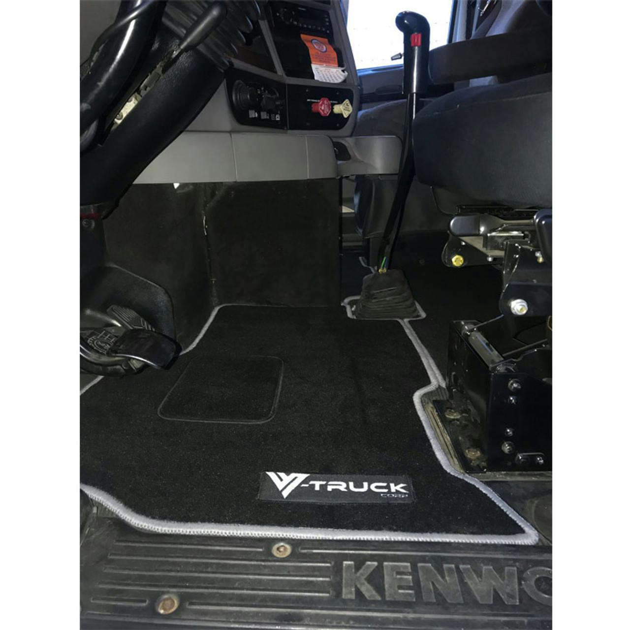 Kenworth T700 T2000 Premium Carpet Floor Mats Raney's Truck Parts
