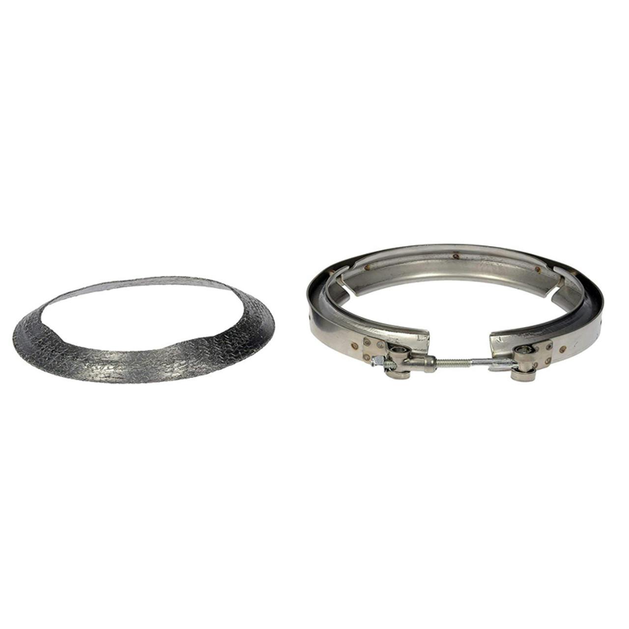 Cummins VBand Clamp and Gasket 2880213 2880215 900013