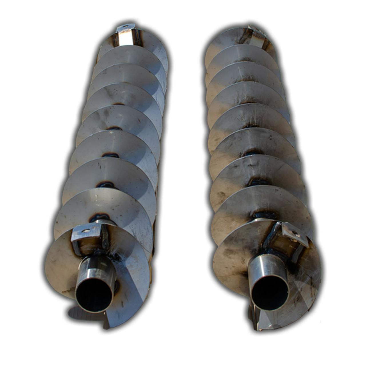 Stainless Steel Muffler Baffles Raney's Truck Parts