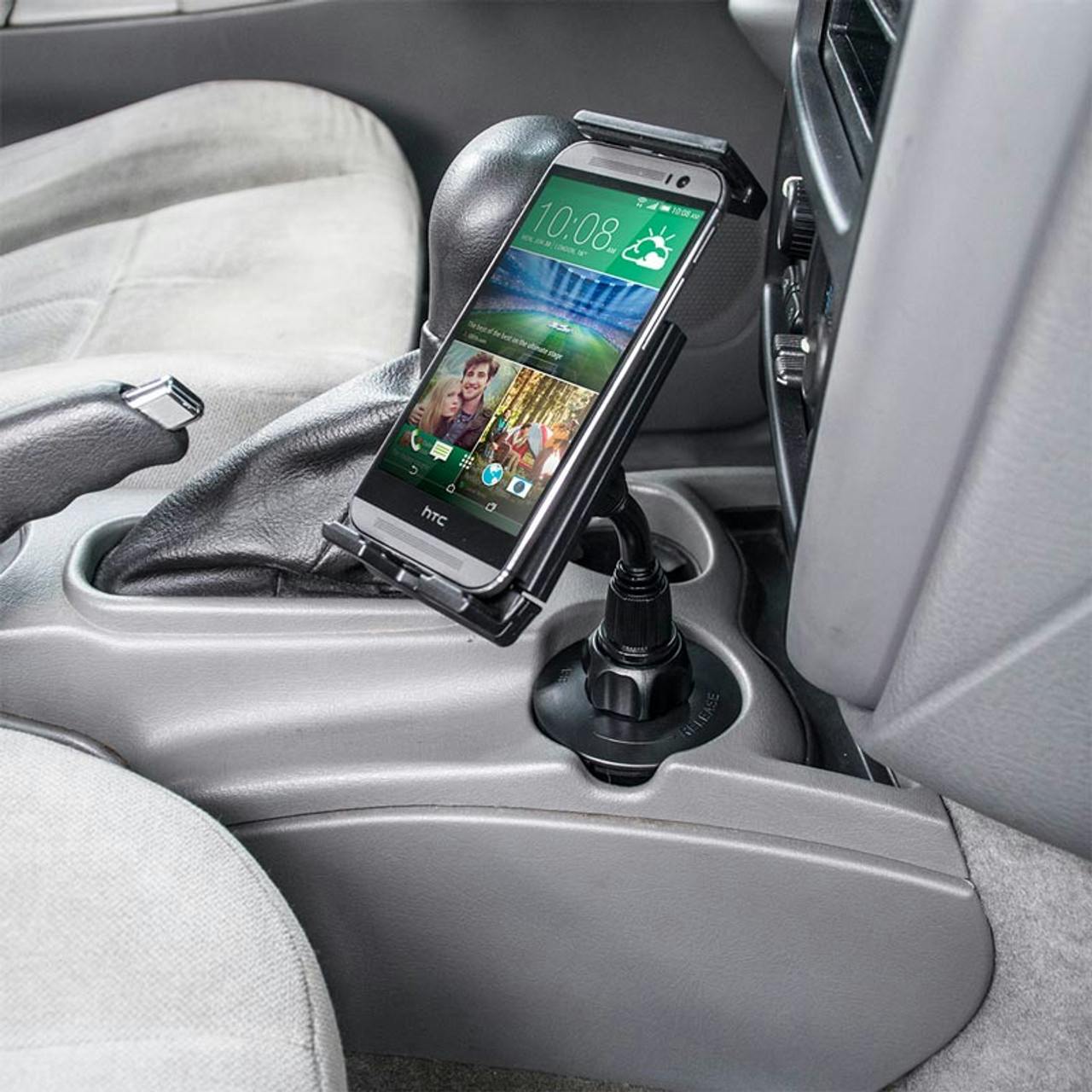 Universal Cup Holder Phone And Tablet Mount Raney's Truck Parts
