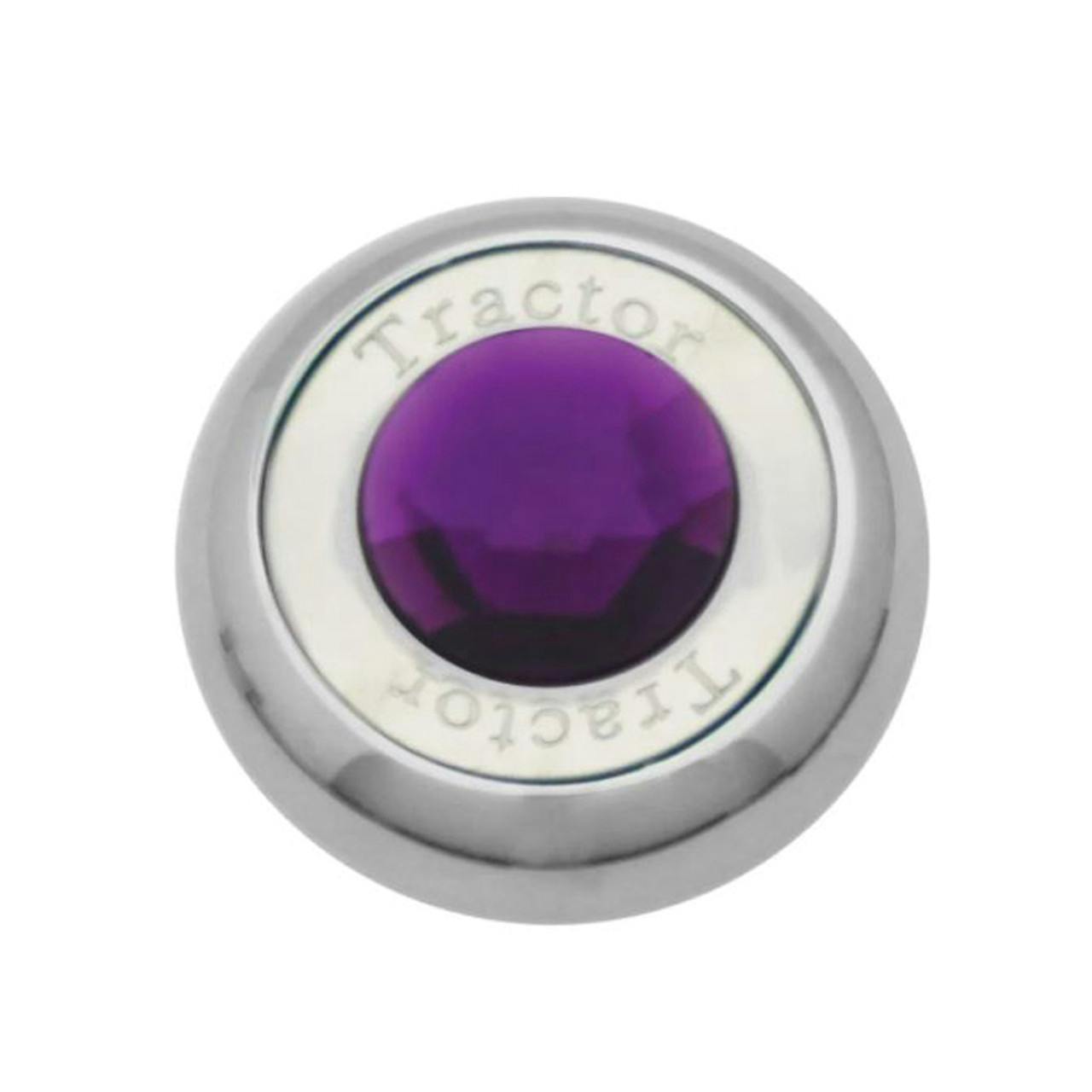 Tractor Trailer Air Brake Knob Set With Colored Diamond By Grand