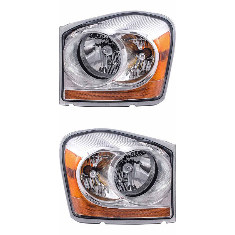 Dodge Durango Headlight Assembly 55077721AA 55077720AA Raney's Truck Parts