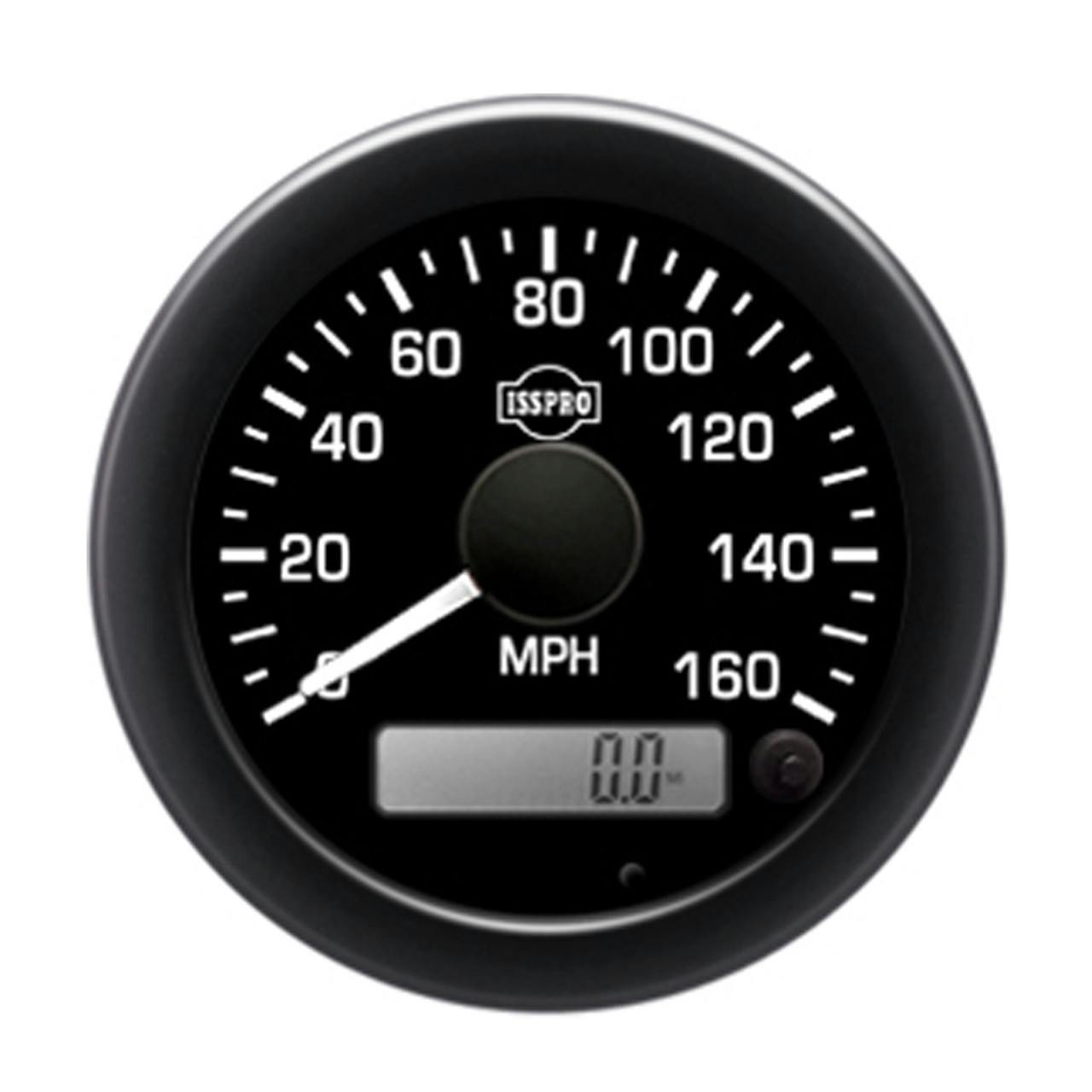 Semi Truck Electric Speedometer Kit By ISSPRO Raney's Truck Parts