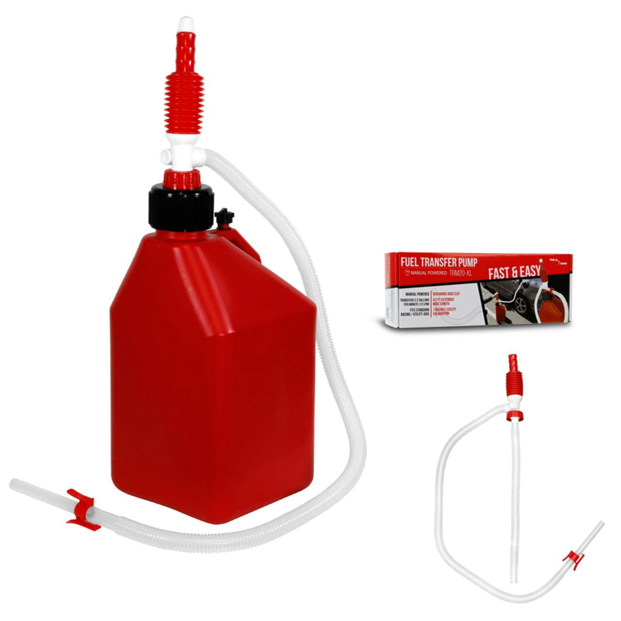 Manual 3.2 GPM Racing Gas Manual Fuel Pump TRM20XL By Tera Pump