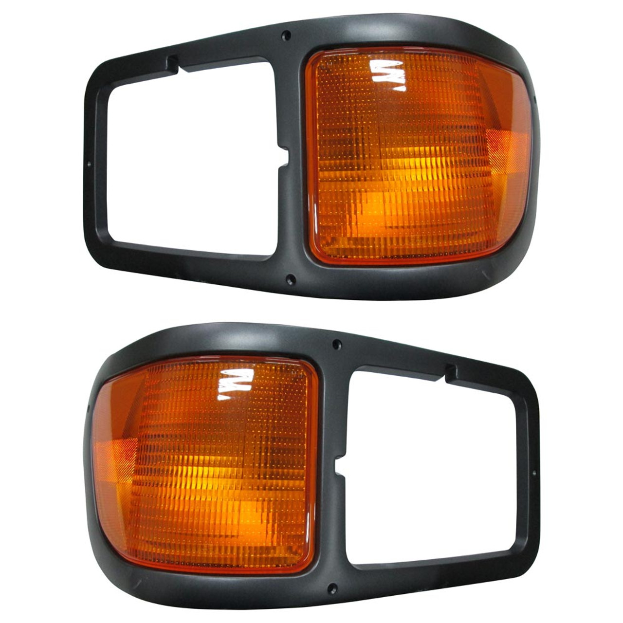 Ford F650 F750 Headlight Bezel With Turn Signal F6HZ-13200-AAE F6HZ ...