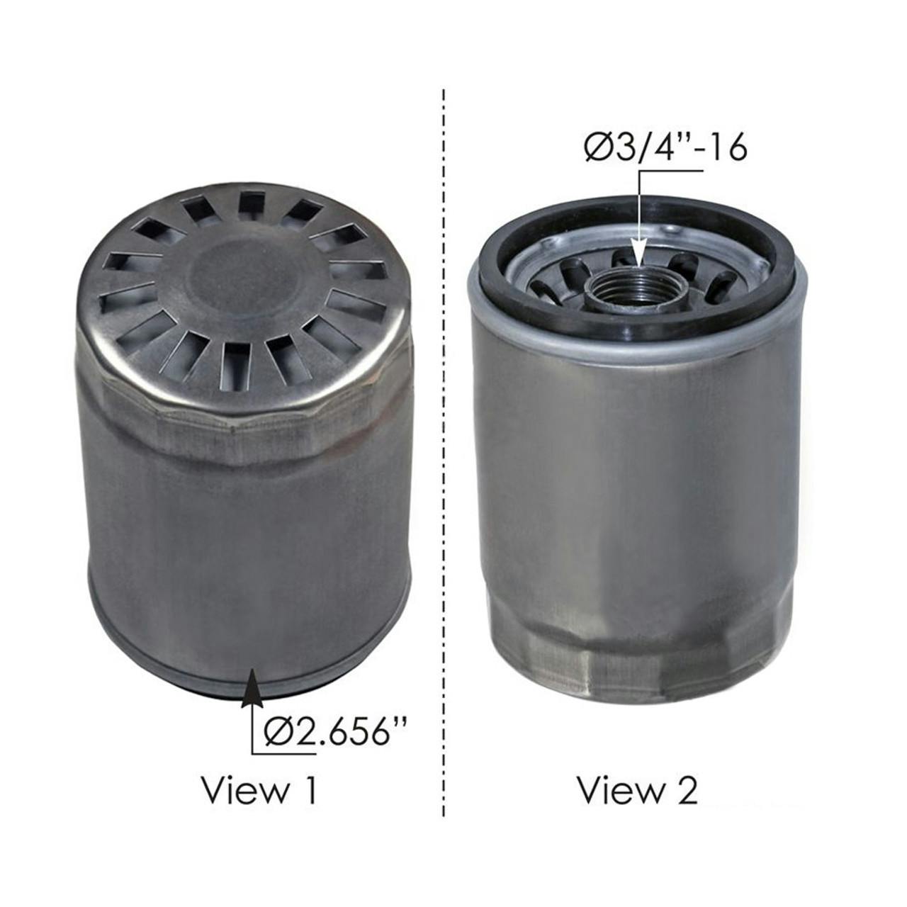 International 9400 Power Steering Fluid Filter BT9388 HF35448 Raney's