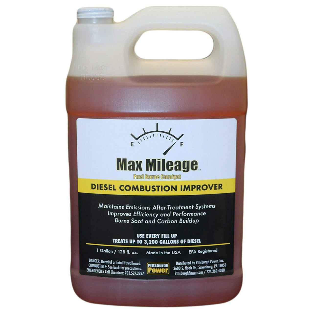 MAX Mileage Diesel Fuel Additive & Engine Treatment 1 Gallon Raney's