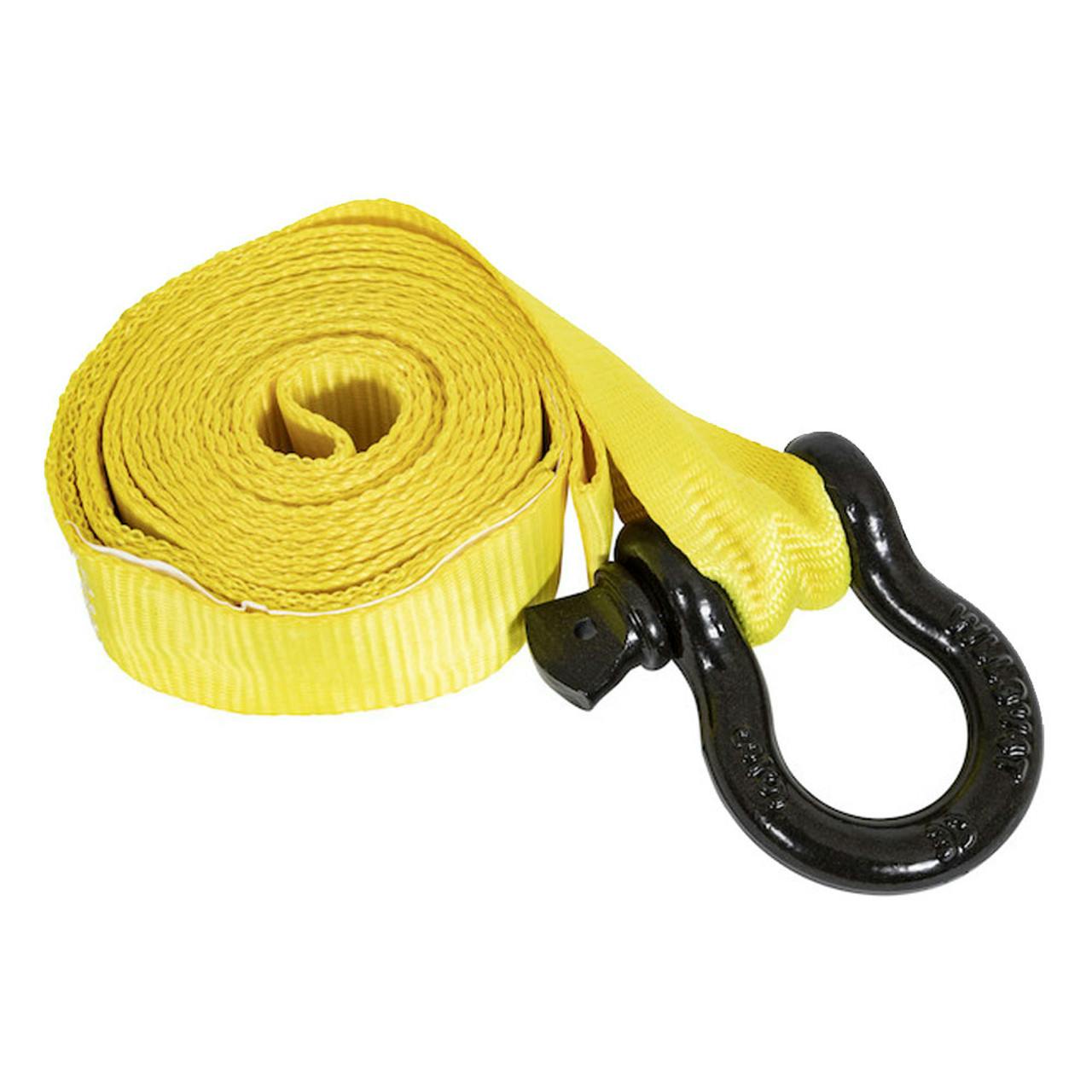 Heavy Duty 12' ATV UTV Tow Strap Kit Raney's Truck Parts