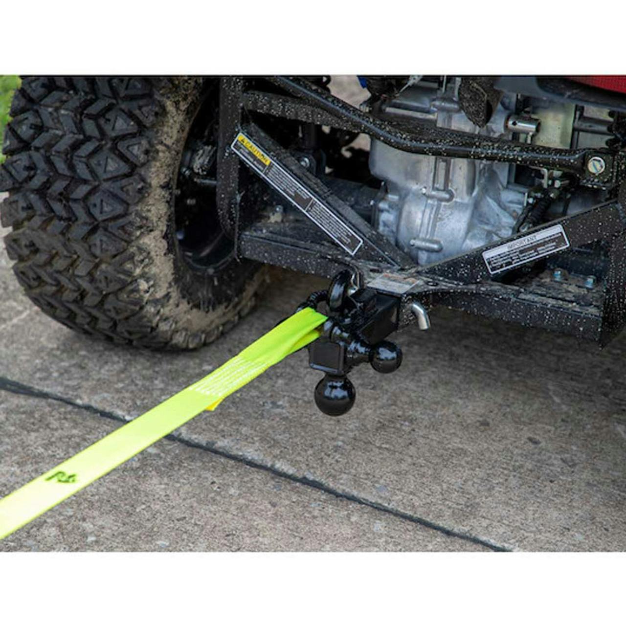 Heavy Duty 12' ATV UTV Tow Strap Kit Raney's Truck Parts