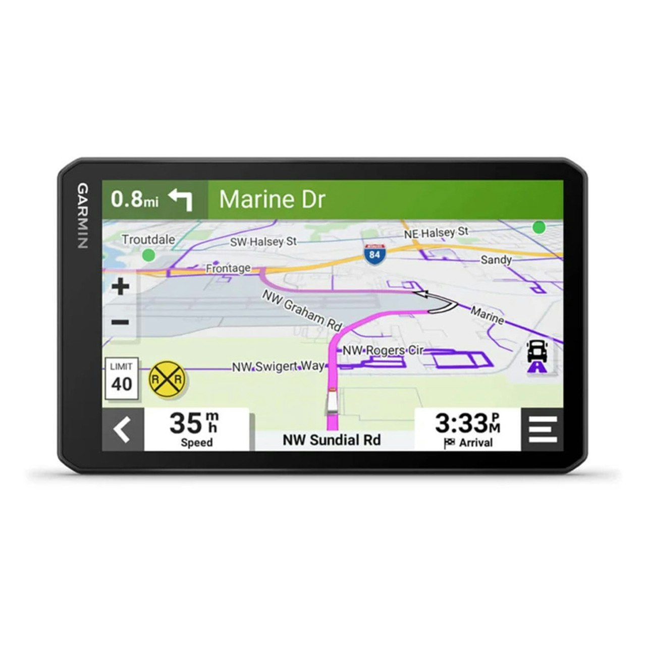 OTR710 Bluetooth Truck GPS 7" Display - Raney's Truck Parts