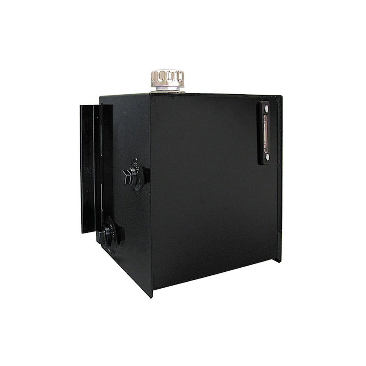 Side Mount Steel 15 Gallon Hydraulic Reservoir Assembly Raney's Truck