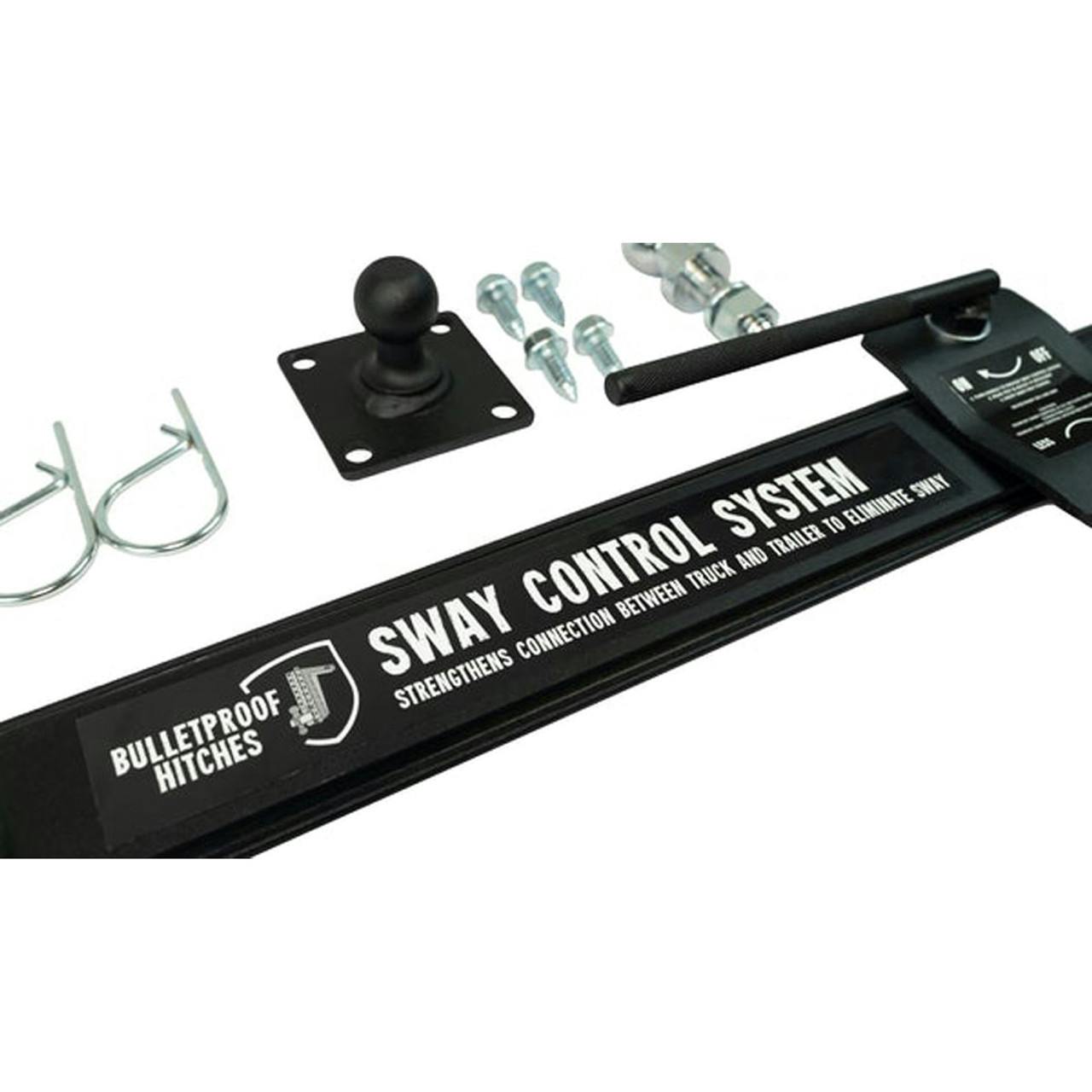 Trailer Sway Control System By BulletProof Hitches - Raney's Truck Parts