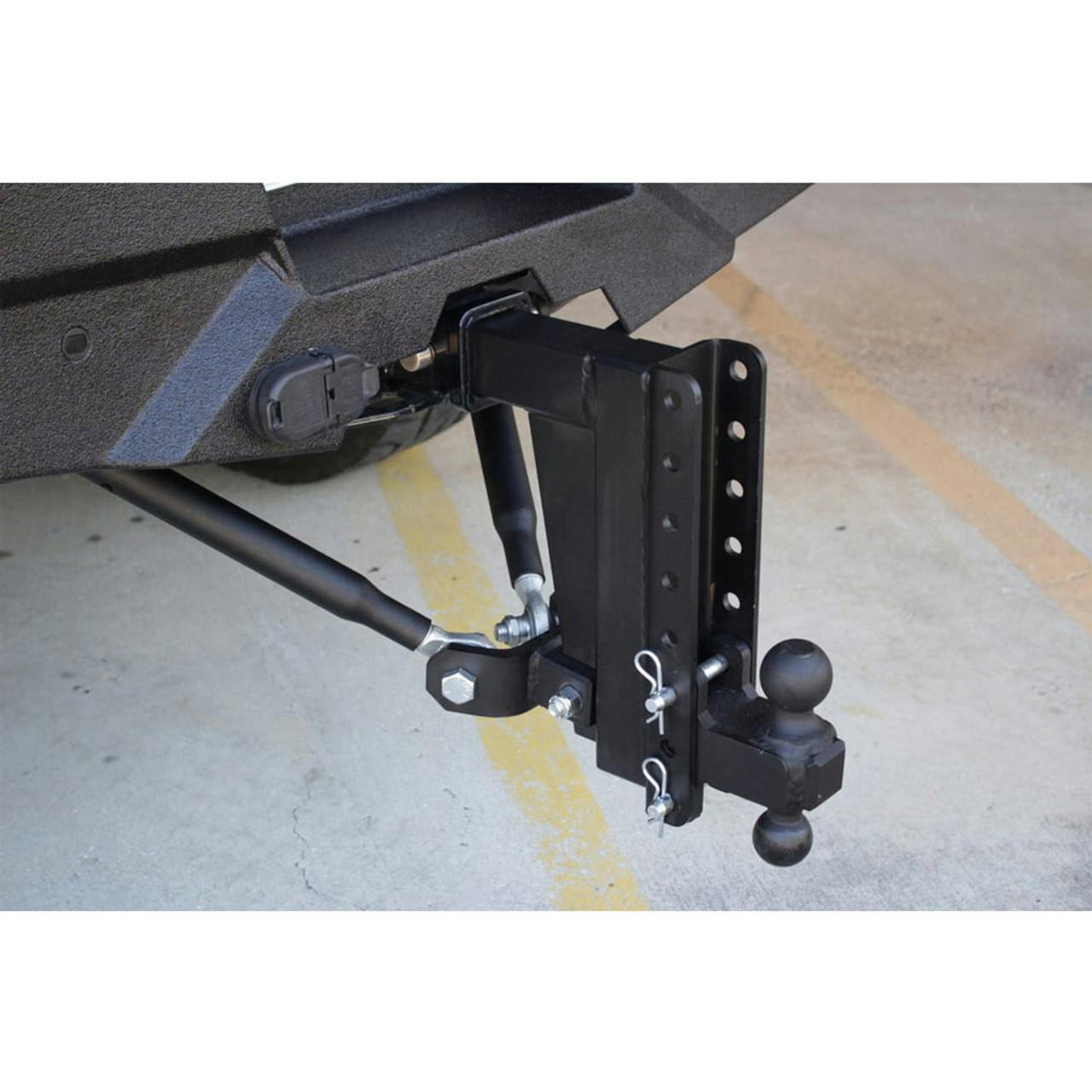 Frame Mounted Hitch Stabilizer Bars By BulletProof Hitches Raney's