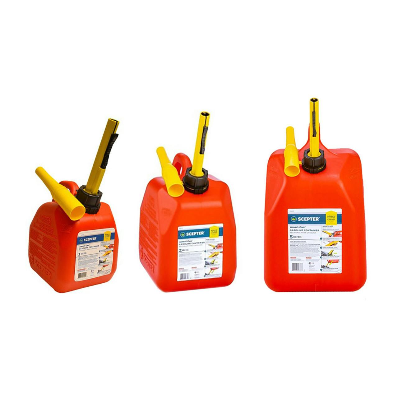 AmeriCan Gas Can By Scepter Raney's Truck Parts