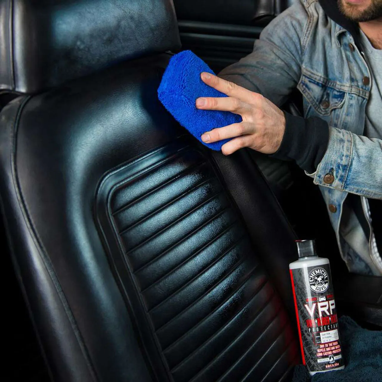 Chemical Guys VRP Vinyl Rubber Plastic Shine and Protectant Raney's