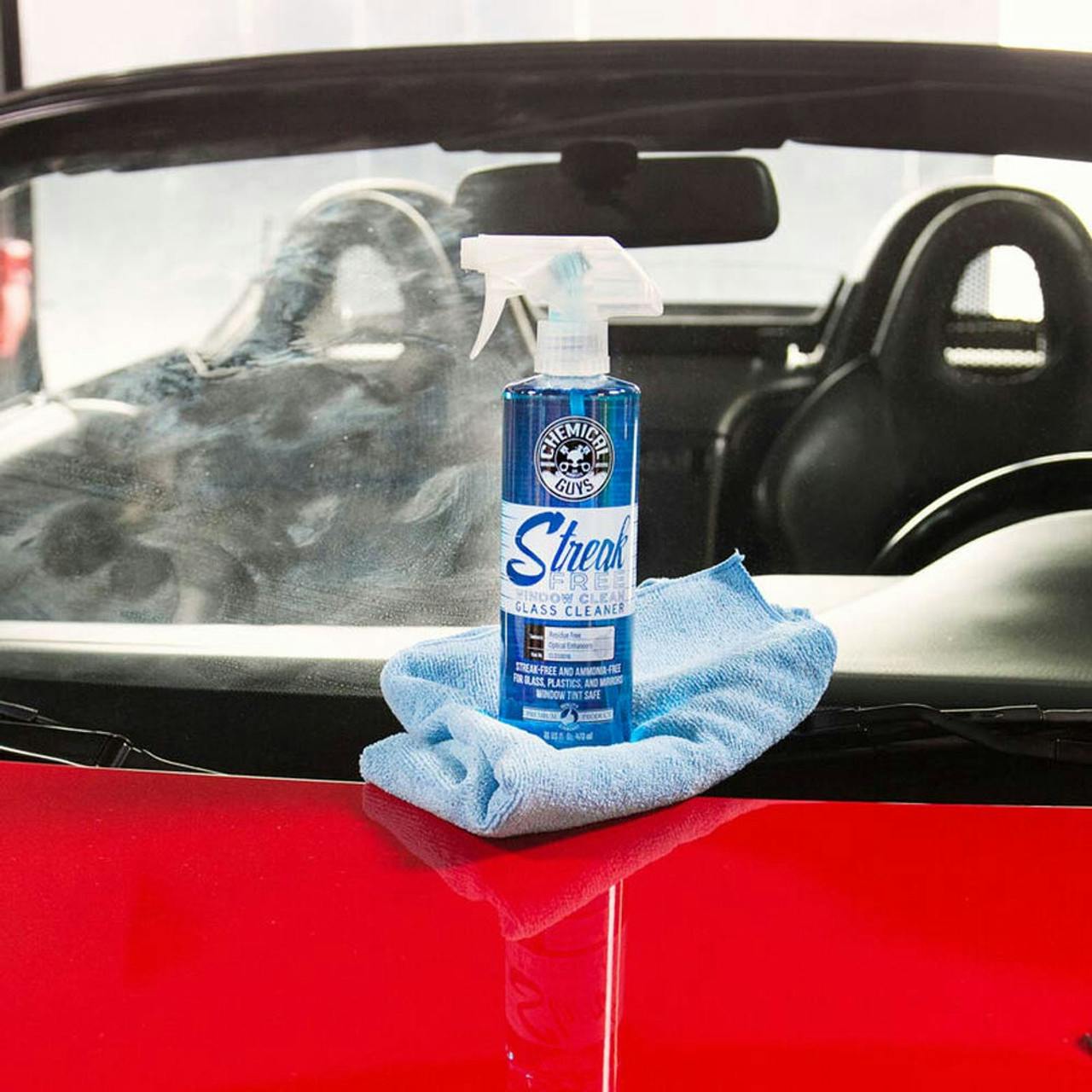 Chemical Guys Streak Free Window Clean Glass Cleaner Raney's Truck Parts