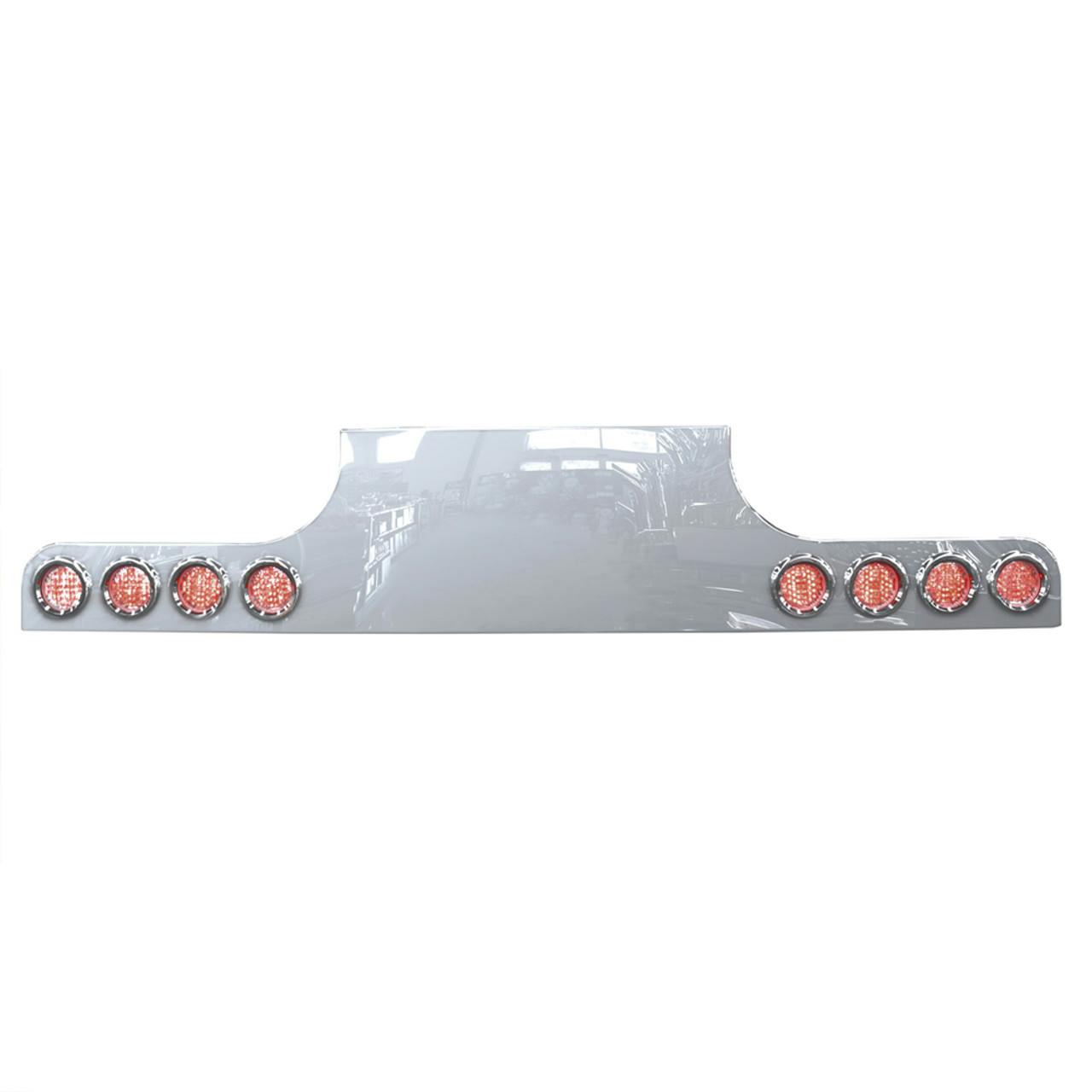 94" Razored Upside Down TBar With 4" Light Cut Outs Raney's Truck Parts