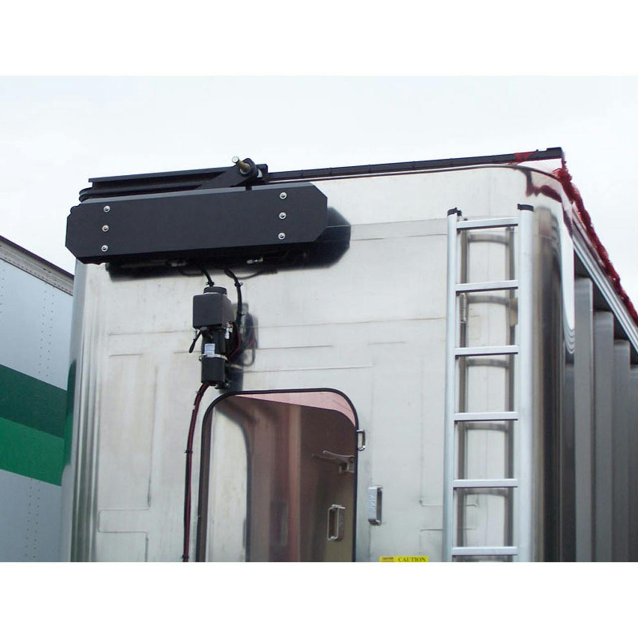 SIDEWINDER Automatic Side Flip Tarp System By Donovan Tarps Raney's