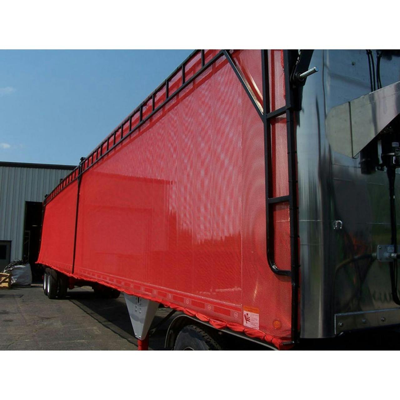 SIDEWINDER Automatic Side Flip Tarp System By Donovan Tarps Raney's