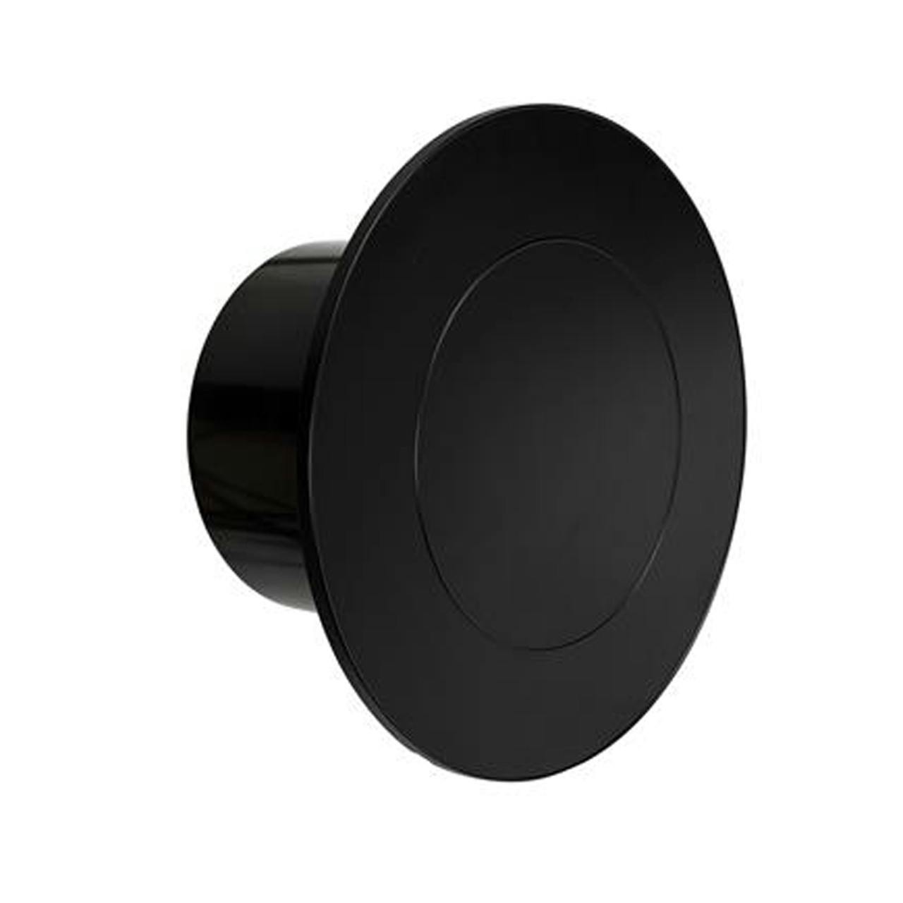 Aero Flat Satin Black Rear Axle Cover Kit Raney's Truck Parts