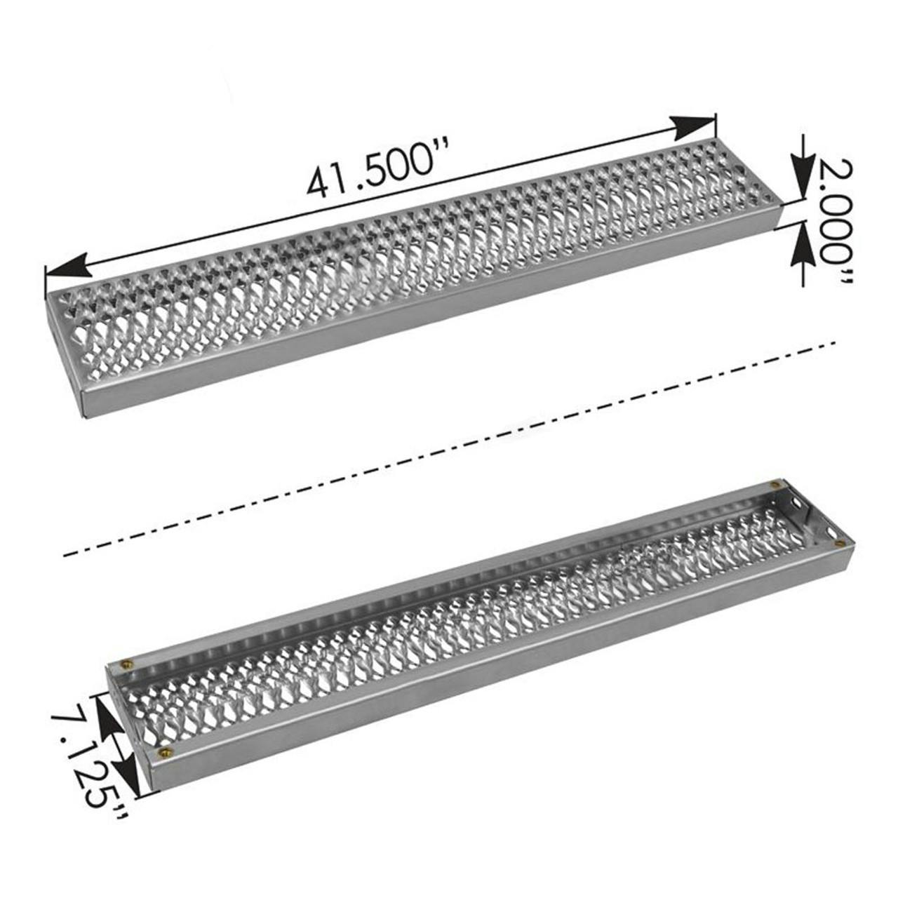 Peterbilt Fuel Tank Replacement Step M826017105025 Raney's Truck Parts