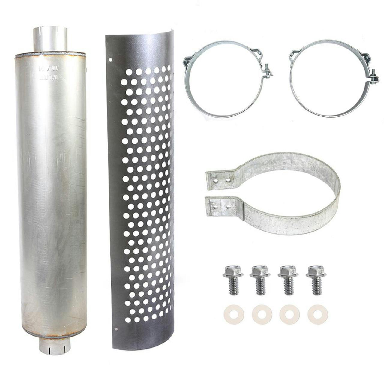 Mack 8.5" Muffler Kit 2ME395 25054098 2ME395A Raney's Truck Parts