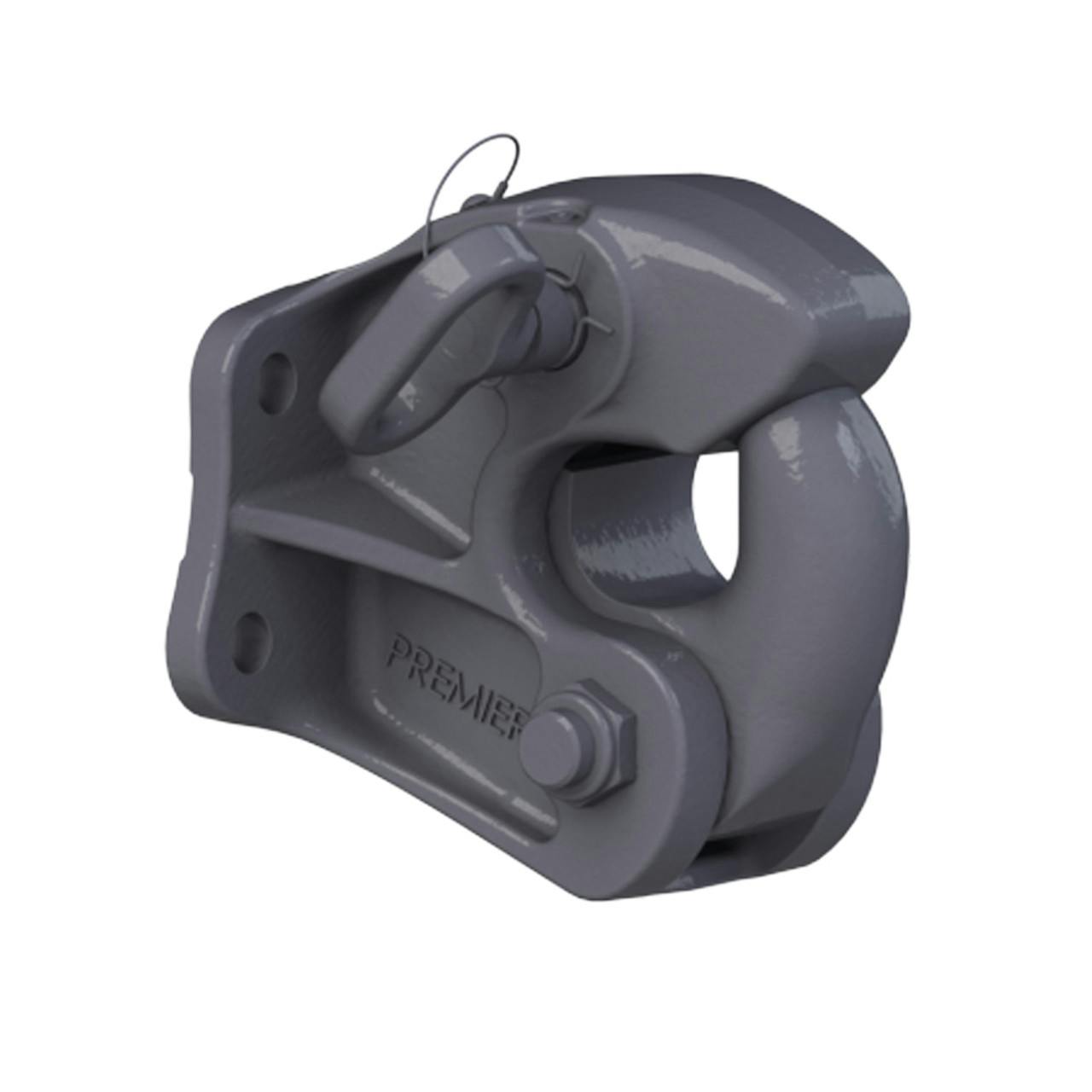 690L Premalloy Drop Pintle Hitch Coupling By Premier Manufacturing